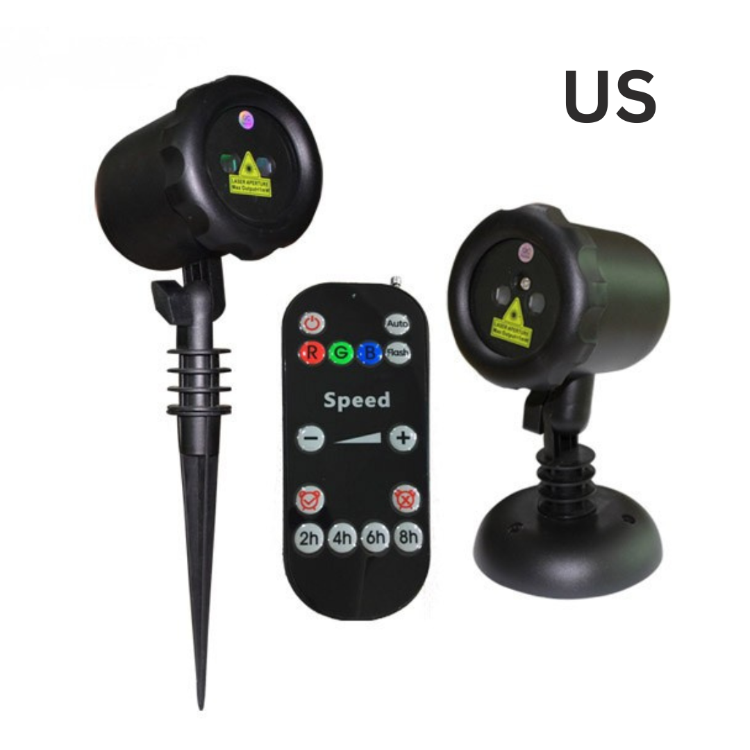 Project LX Pro™ – High Power 3D Laser Projector