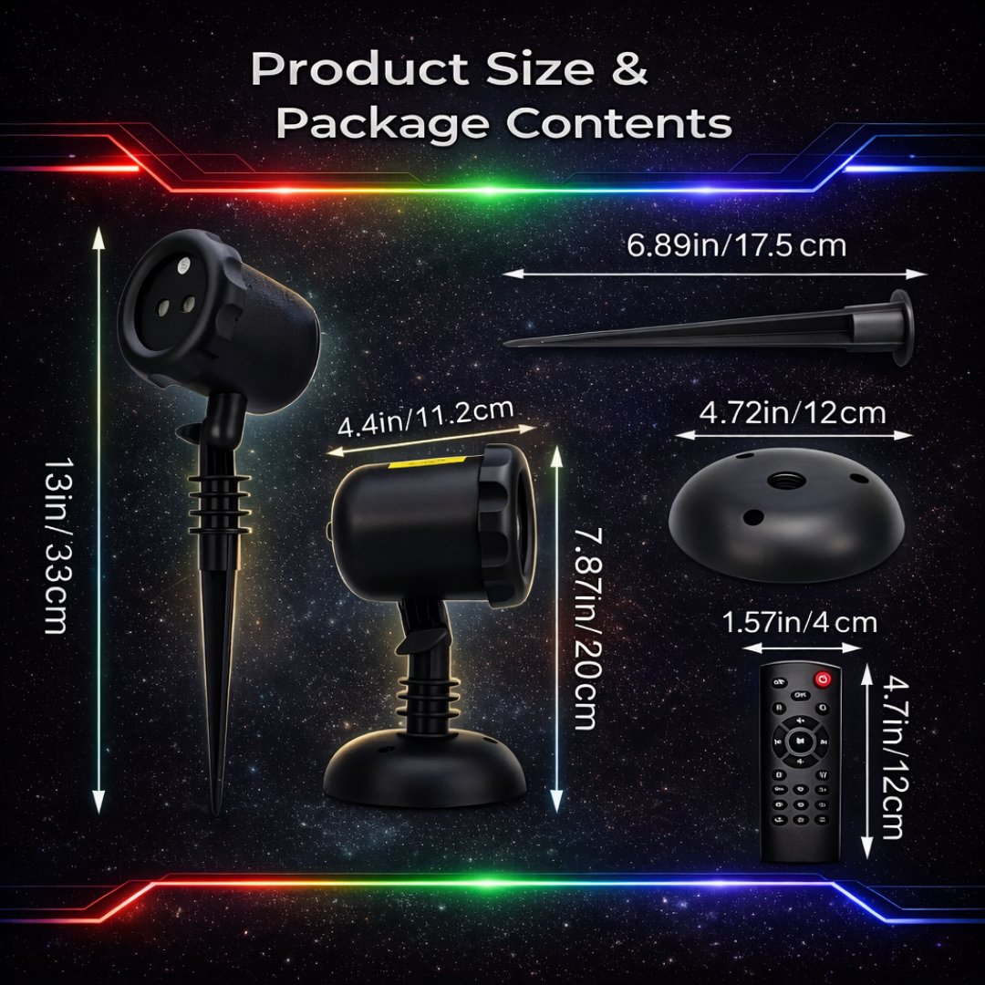 Project LX Pro™ – High Power 3D Laser Projector