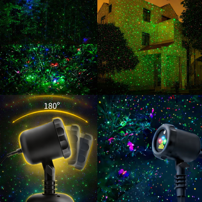 Project LX Pro™ – High Power 3D Laser Projector