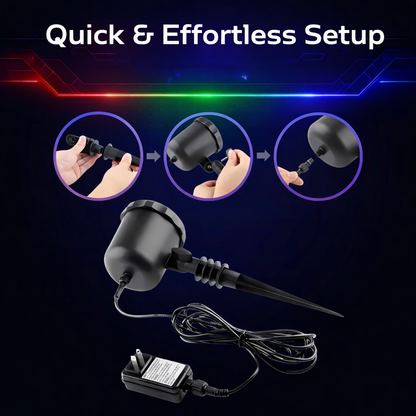 Project LX Pro™ – High Power 3D Laser Projector