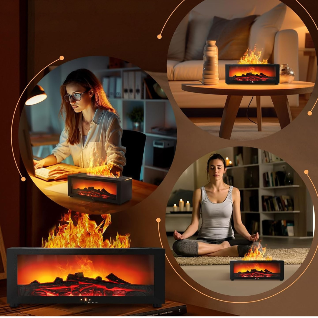 AromaFlame - Humidifier &amp; Aromatherapy