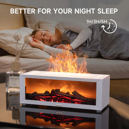 AromaFlame - Humidifier &amp; Aromatherapy