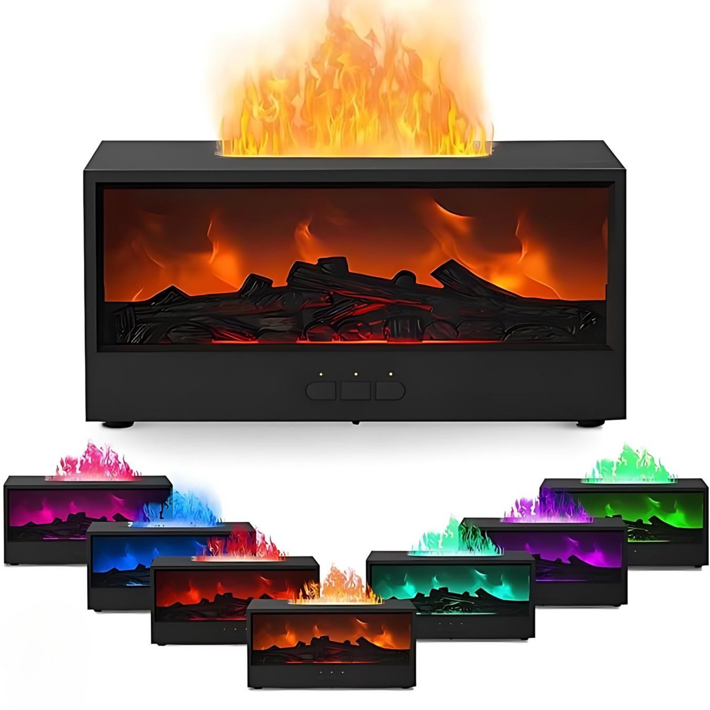 AromaFlame - Humidifier &amp; Aromatherapy