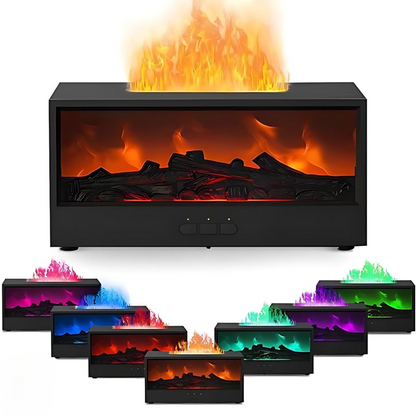 AromaFlame - Humidifier &amp; Aromatherapy