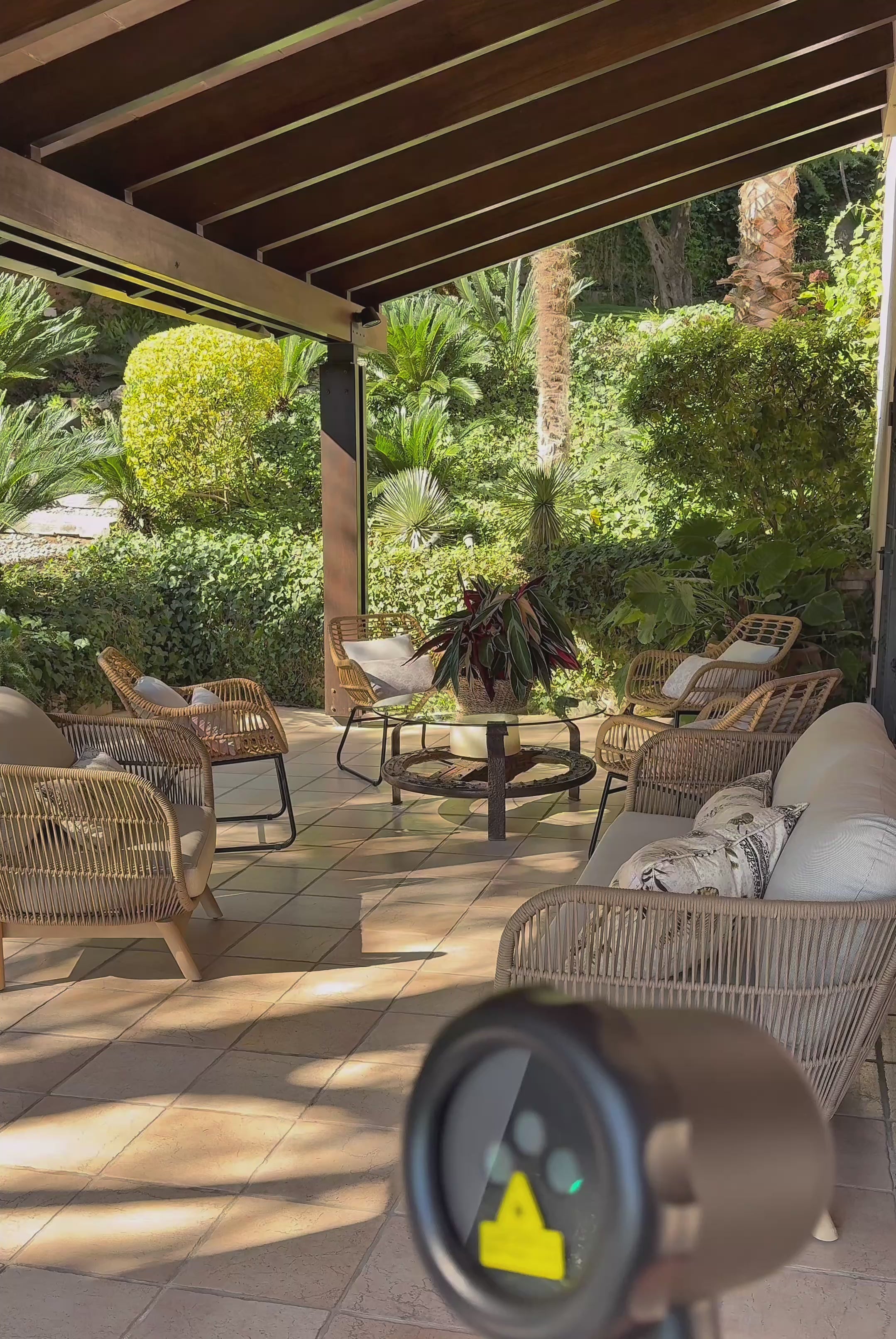 Load video: Project LX Pro transforms any space with light, magic, and ambiance.